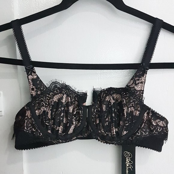 NWT Dita Von Teese Balcony Bra - Picture 1 of 9